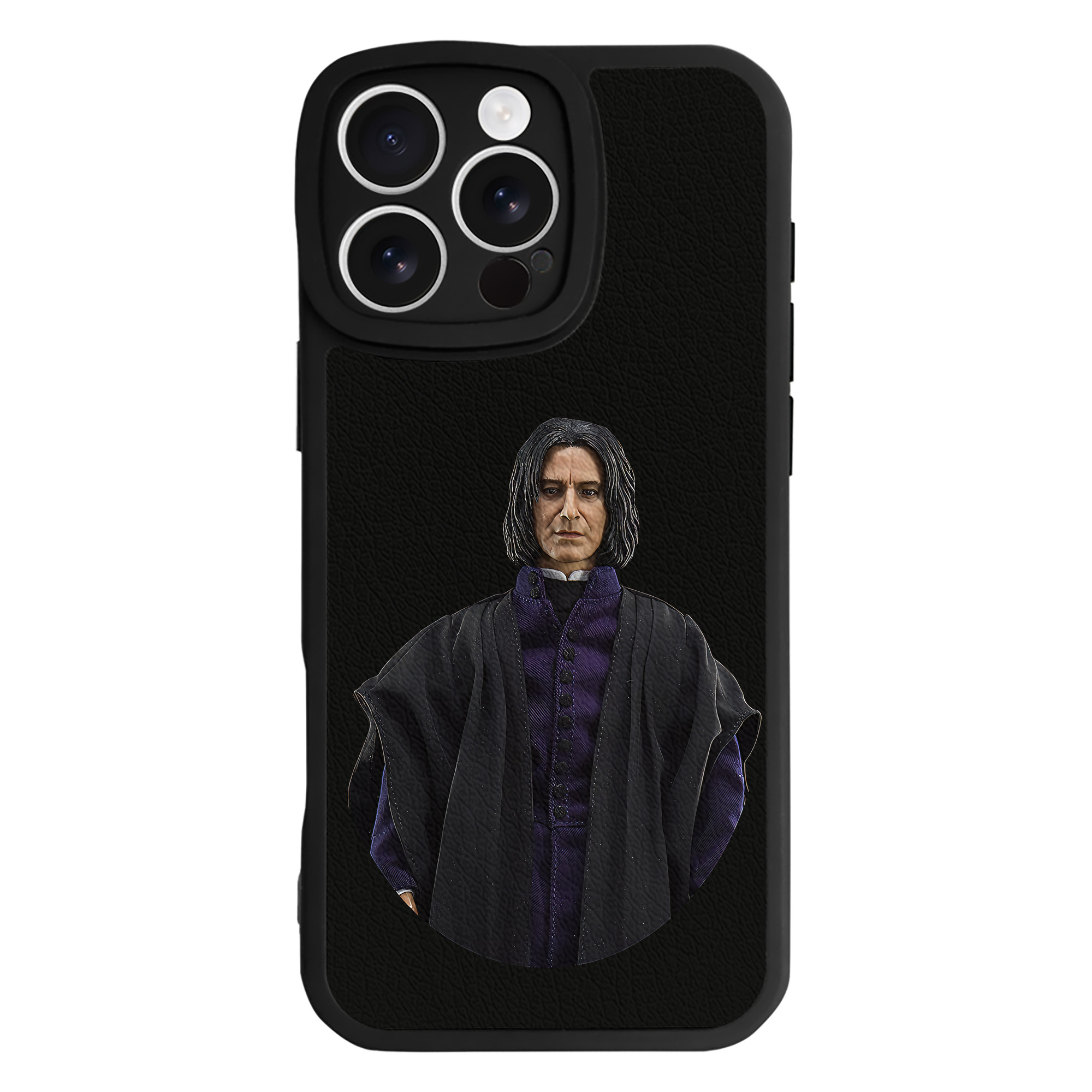 （画像用） Harry Potter ハリー・ポッターシリーズ 【iPhone 16シリーズ対応】シリコンスマホケース（レザー調） 材質：シリコン